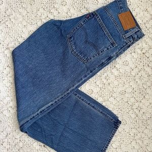 Levi's Dark Blue Jeans